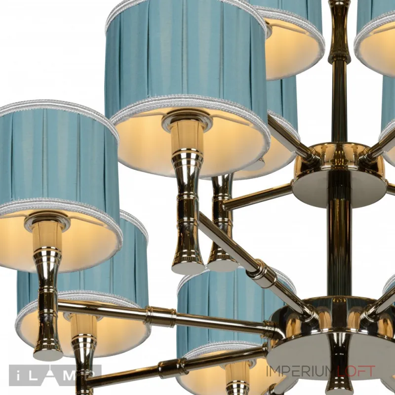 Подвесная люстра iLamp Arcadia 85095/8+4