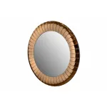Зеркало ArtHomeDecor King GJ 541-1 стекло 1000*1000 янтарный от ImperiumLoft