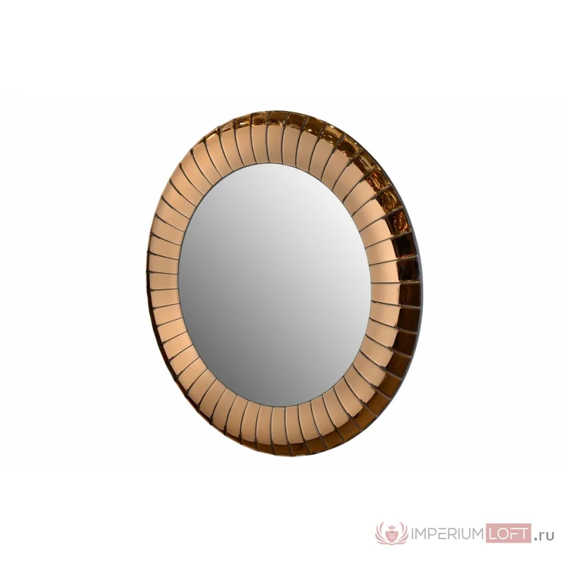 Зеркало ArtHomeDecor King GJ 541-1 стекло 1000*1000 янтарный от ImperiumLoft