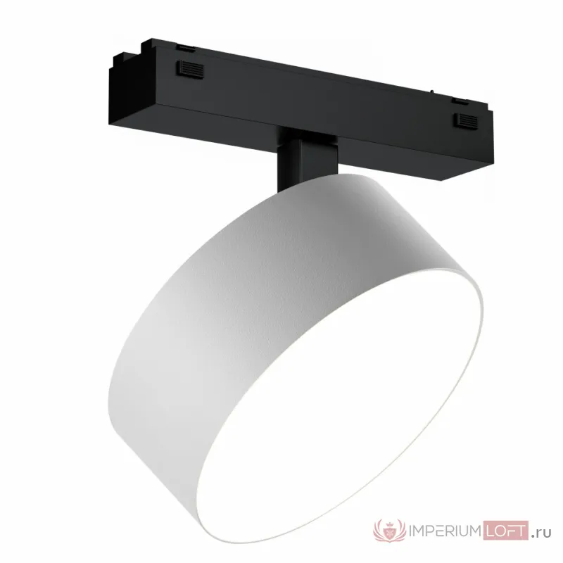 Светильник трековый магнитный поворотный iLEDEX TECHNICAL VISION 4825-047-D140-20W-110DG-3000K-WH от ImperiumLoft