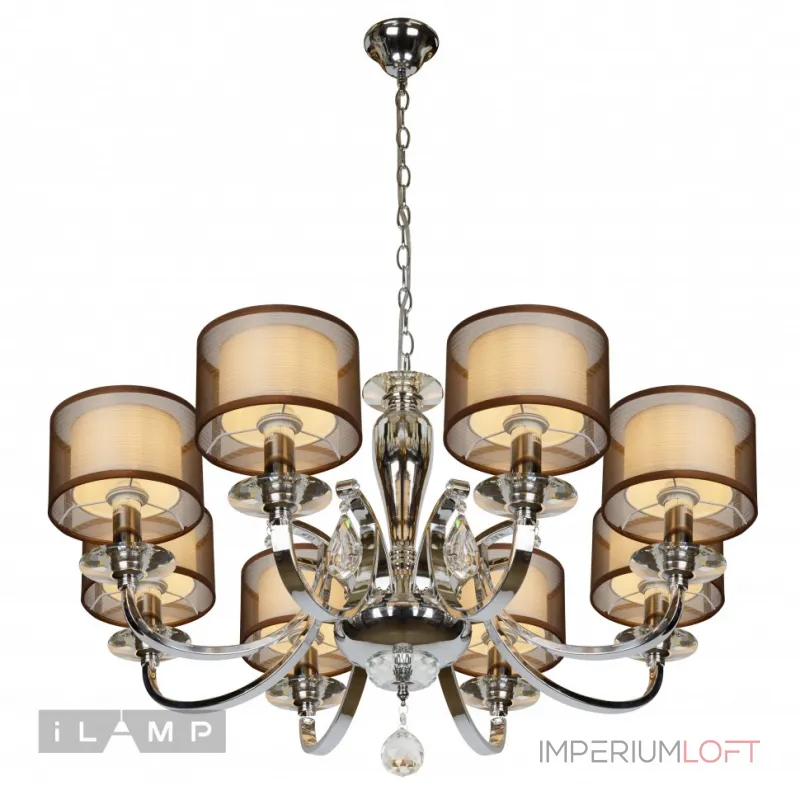 Подвесная люстра iLamp Mario RM16001/8