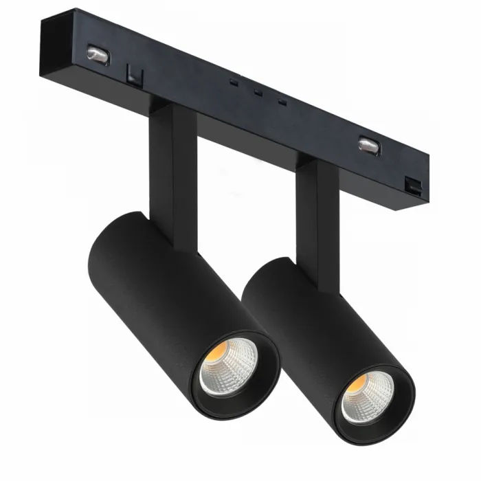 Светильник трековый iLEDEX TECHNICAL VISION SMART 4822-005-D34-16W-40DG-BK (раб. с Алисой) от ImperiumLoft