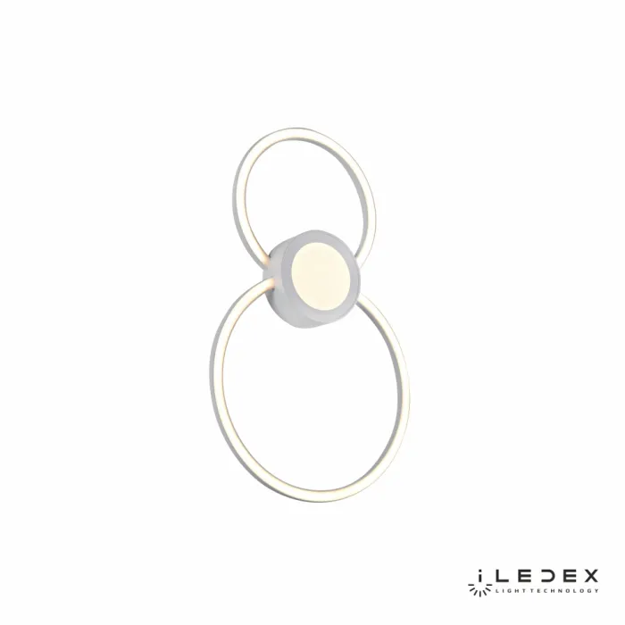 Настенно-потолочный светильник iLedex Galaxy X046324 24W 3000K Белый от ImperiumLoft