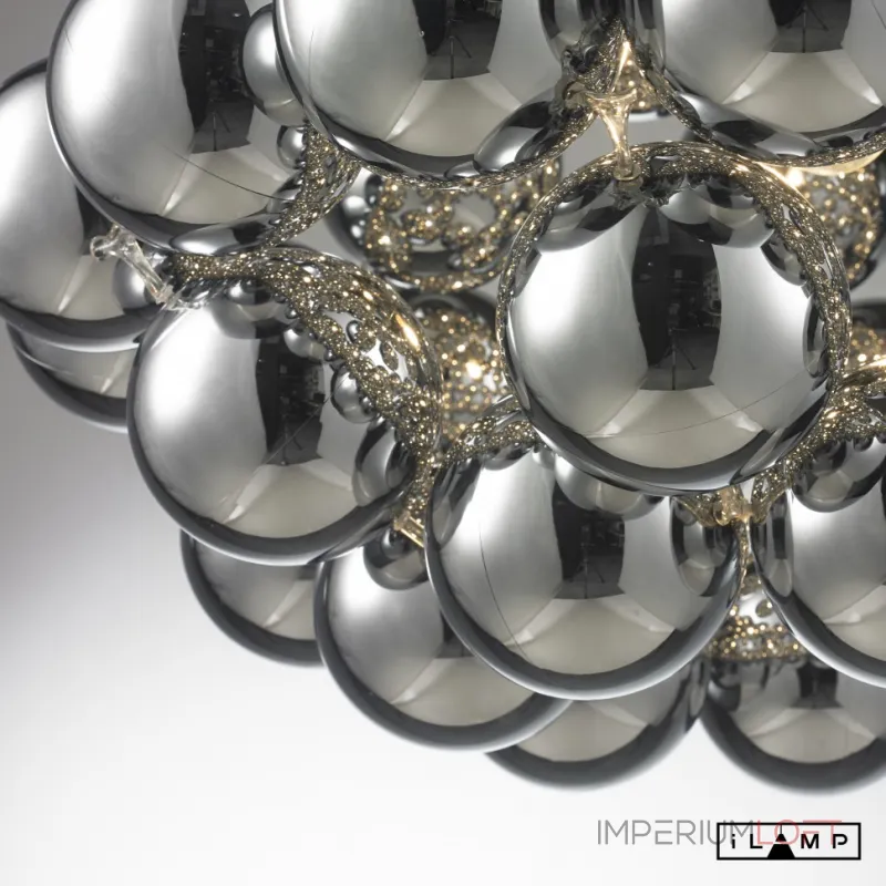 Подвесной светильник iLamp BALY 8826P/1 SILVER