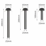 Светильник встраиваемый iLEDEX Telescope 999.3W-200WH от ImperiumLoft Светильник встраиваемый iLEDEX Telescope 999.3W-200WH от ImperiumLoft