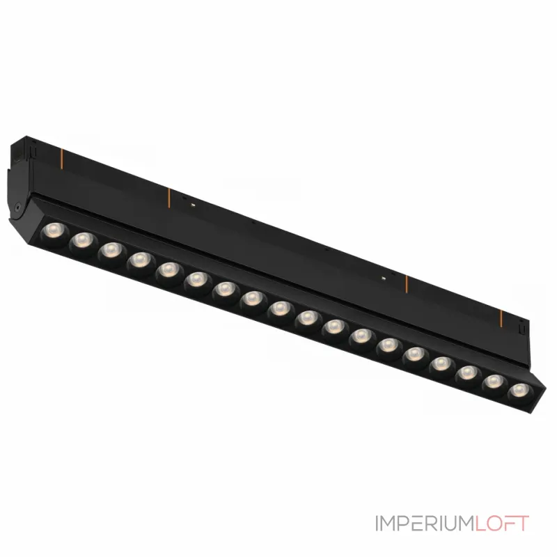 Светильник трековый iLEDEX TECHNICAL VISION SMART 4822-003-L350-18W-38DG-BK (раб. с Алисой) Светильник трековый iLEDEX TECHNICAL VISION SMART 4822-003-L350-18W-38DG-BK (раб. с Алисой)