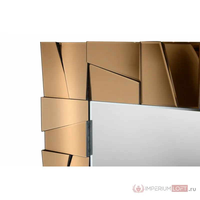 Зеркало ArtHomeDecor Wall A046 стекло 1200*850 янтарный от ImperiumLoft