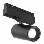 Светильник трековый магнитный поворотный iLEDEX TECHNICAL VISION 4822-011-D45-8W-38DG-4000K-BK от ImperiumLoft