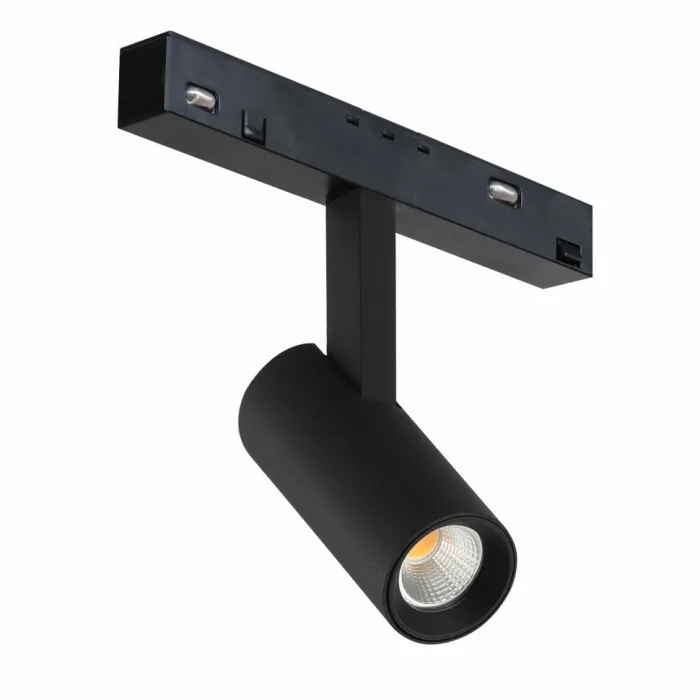Светильник трековый магнитный поворотный iLEDEX TECHNICAL VISION 4822-005-D34-8W-40DG-3000K-BK от ImperiumLoft