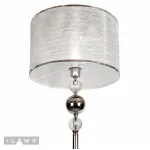 Напольный светильник iLamp Chelsea F2400-1 Nickel от ImperiumLoft