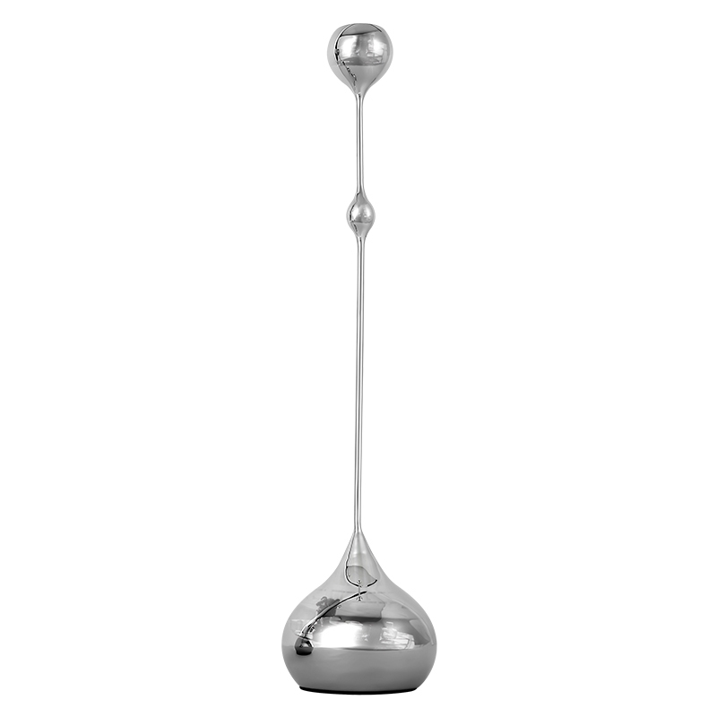 Подсвечник iLedex DROP 6917 L SILVER от ImperiumLoft