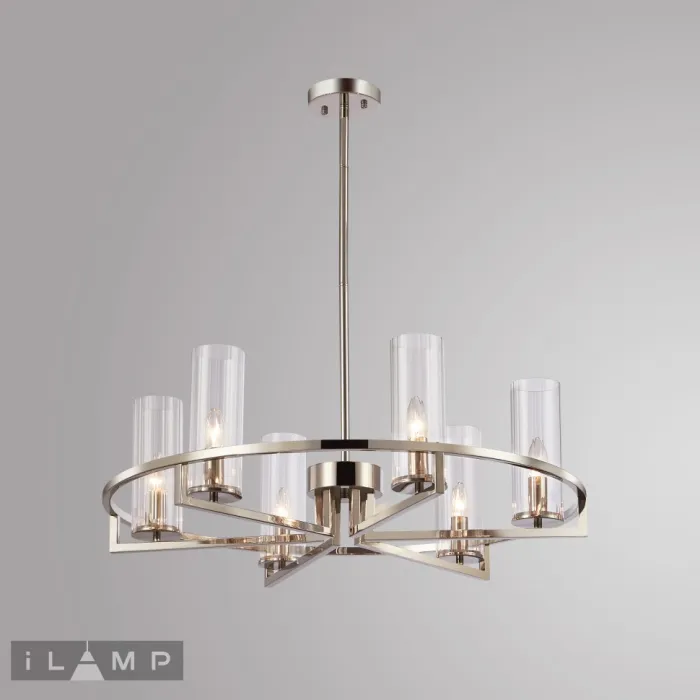 Светильник подвесной iLamp Evolution 6806-6 NIC от ImperiumLoft