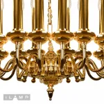 Подвесная люстра iLamp Louvre MD8551-15 