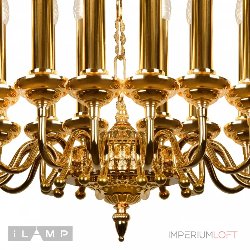 Подвесная люстра iLamp Louvre MD8551-15 Подвесная люстра iLamp Louvre MD8551-15