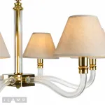 Подвесная люстра iLamp Amber YT2043-8