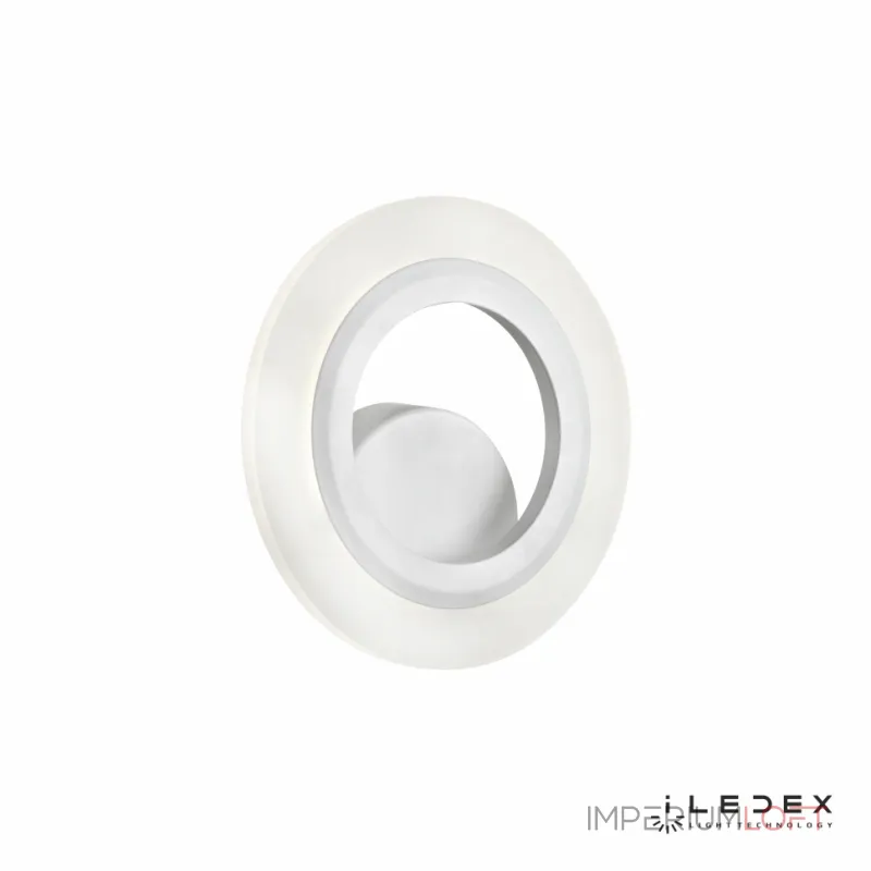 Настенный светильник iLedex Gravity A006-1 11W 4000K WH Настенный светильник iLedex Gravity A006-1 11W 4000K WH