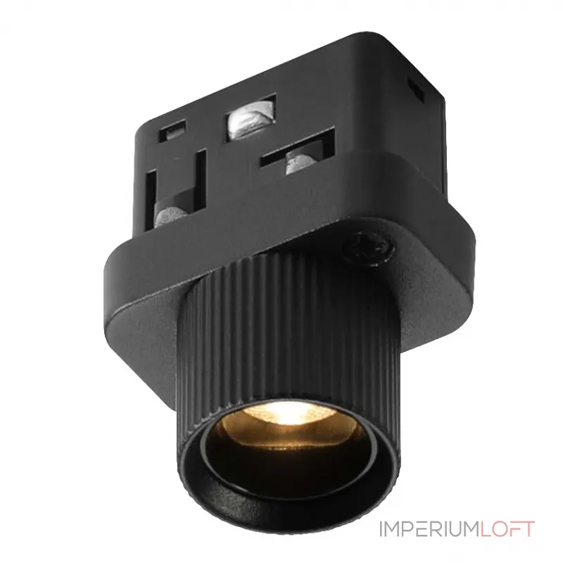 Светильник трековый магнитный акцентный iLEDEX TECHNICAL VISION 4822-019-D22-2W-24DG-4000K-BK
