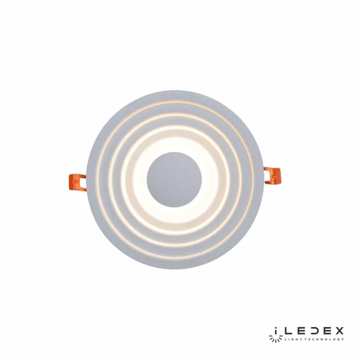 Потолочный светильник iLedex Eclipse SMD-926112 24W 3000K Белый от ImperiumLoft