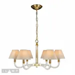 Подвесная люстра iLamp Amber YT2043-8