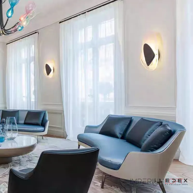 Настенный светильник iLedex SILK F097-9W-3000K BLACK&WHITE Настенный светильник iLedex SILK F097-9W-3000K BLACK&WHITE