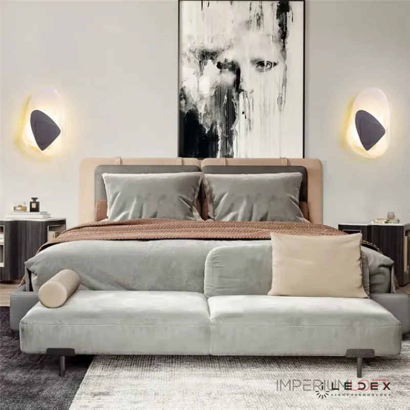 Настенный светильник iLedex SILK F097-9W-3000K BLACK&WHITE Настенный светильник iLedex SILK F097-9W-3000K BLACK&WHITE