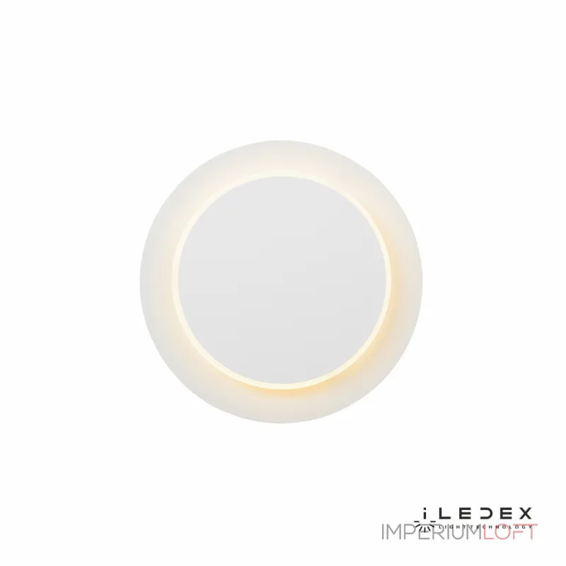 Настенный светильник iLedex Blackout WLB8272 3000K white Настенный светильник iLedex Blackout WLB8272 3000K white