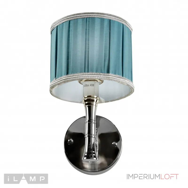 Настенный светильник iLamp Arcadia 85095/1B Хром