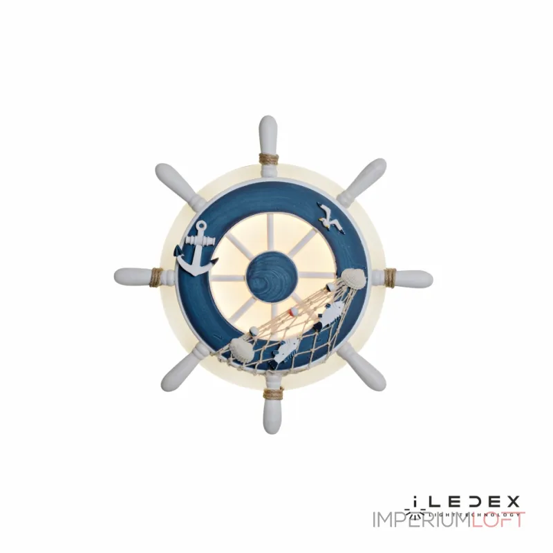 Настенный светильник iLedex Navy B021 23W Синий от ImperiumLoft Настенный светильник iLedex Navy B021 23W Синий от ImperiumLoft