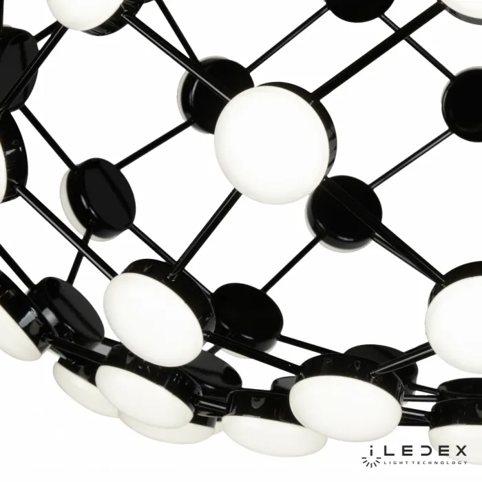 Потолочная люстра iLedex Starfall 8327 BL Чёрный от ImperiumLoft