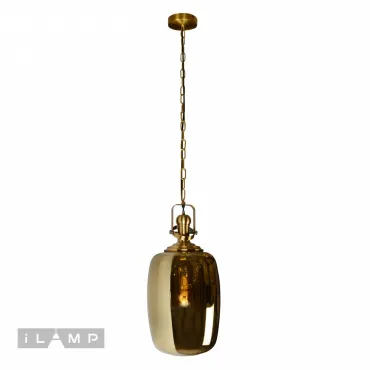 Подвесная люстра iLamp Edition A1509/300/C3 Золотая от ImperiumLoft