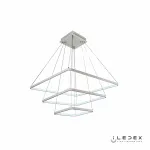Подвесная люстра iLedex Venus 8153-700+500+300-D-T Белый от ImperiumLoft
