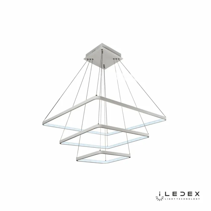 Подвесная люстра iLedex Venus 8153-700+500+300-D-T Белый от ImperiumLoft