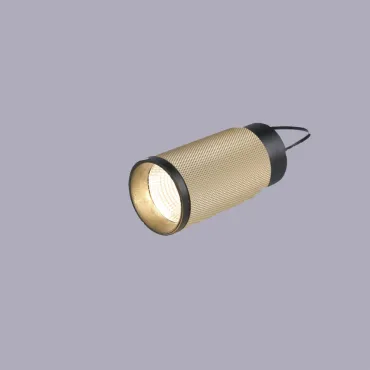 Светильник накладной iLEDEX Delta 1954-10W-3000K-36 BK+BR от ImperiumLoft