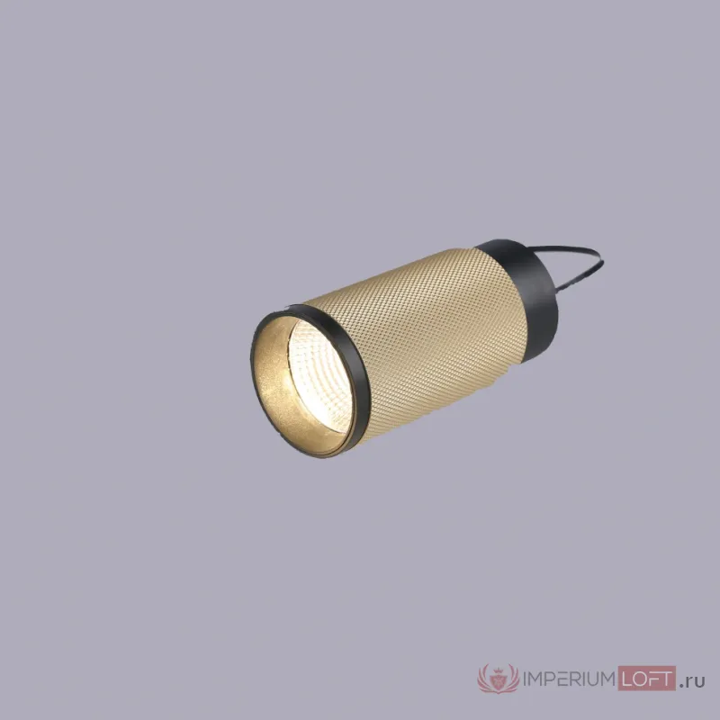 Светильник накладной iLEDEX Delta 1954-10W-3000K-36 BK+BR от ImperiumLoft