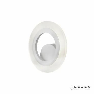 Настенный светильник iLedex Gravity A006-1 11W 4000K WH Настенный светильник iLedex Gravity A006-1 11W 4000K WH