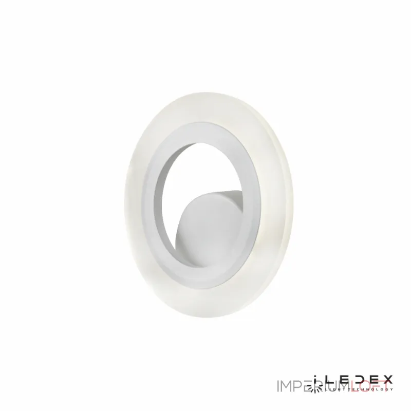 Настенный светильник iLedex Gravity A006-1 11W 4000K WH Настенный светильник iLedex Gravity A006-1 11W 4000K WH
