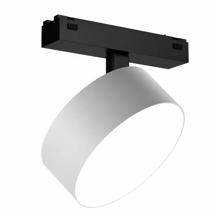 Светильник трековый магнитный поворотный iLEDEX TECHNICAL VISION 4825-047-D140-20W-110DG-3000K-WH от ImperiumLoft