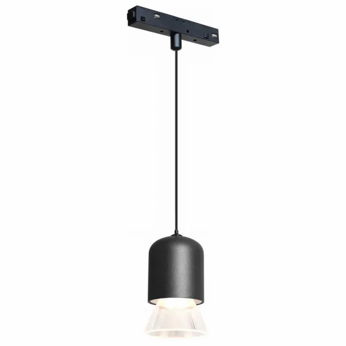 Светильник трековый магнитный iLEDEX TECHNICAL VISION 4822-015-D72-8W-38DG-4000K-BK от ImperiumLoft