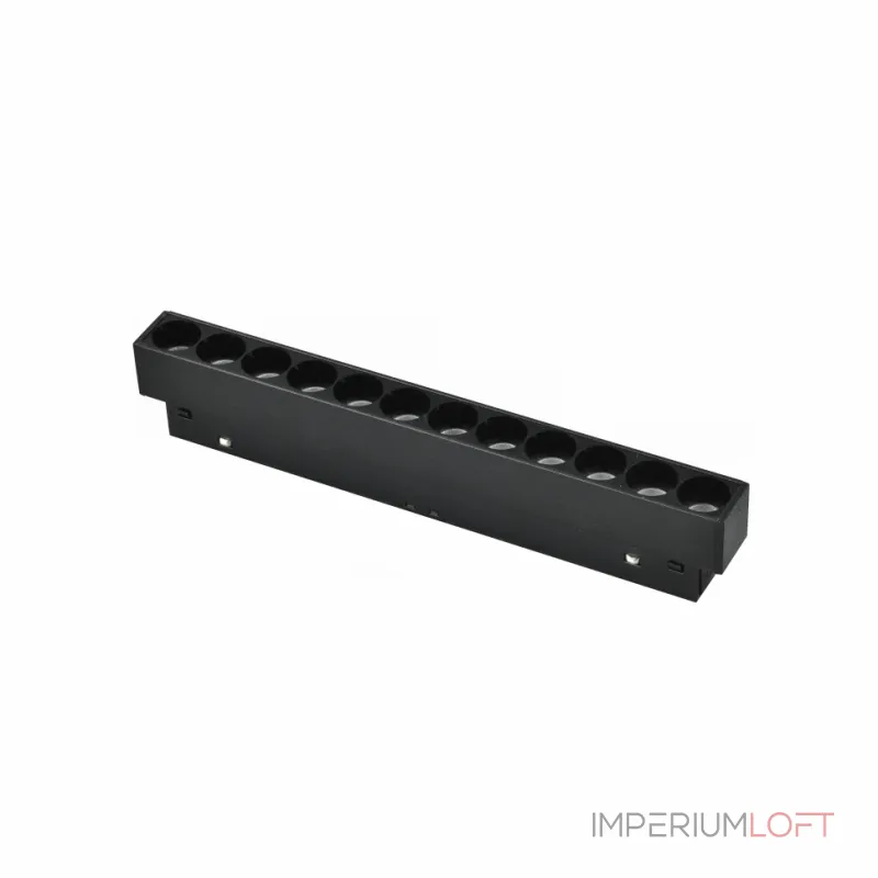 Светильник трековый магнитный iLEDEX TECHNICAL VISION 4822-002-L235-12W-38DG-3000K-BK от ImperiumLoft Светильник трековый магнитный iLEDEX TECHNICAL VISION 4822-002-L235-12W-38DG-3000K-BK от ImperiumLoft