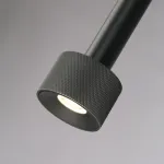 Подвесной светильник iLEDEX Delta 2362-1 BK+GRP