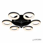 Потолочная люстра iLedex Jomo FS-014-X6-(B) 72W