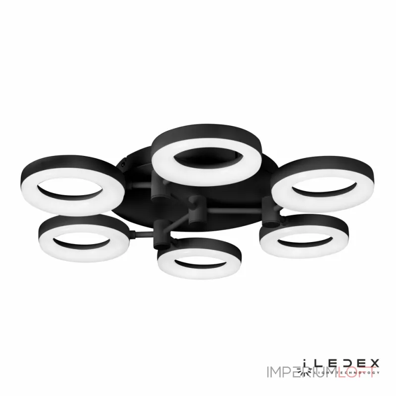 Потолочная люстра iLedex Jomo FS-014-X6-(B) 72W