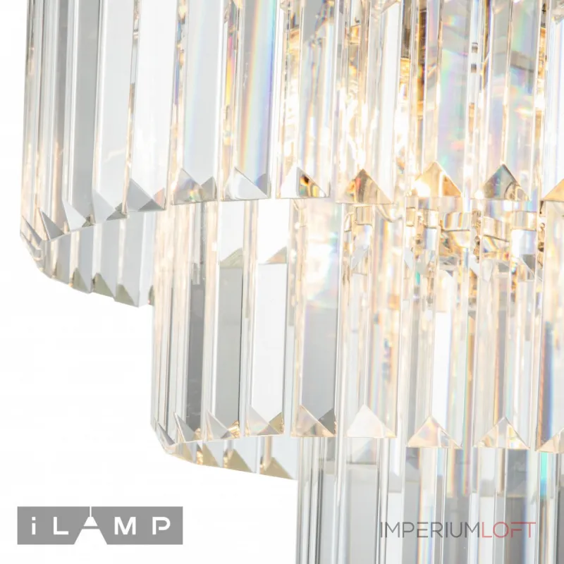Подвесная люстра iLamp Triumph 7383/6P NICKEL