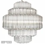 Подвесная люстра iLamp Destiny MD0267-7 CHROME+CLEAR