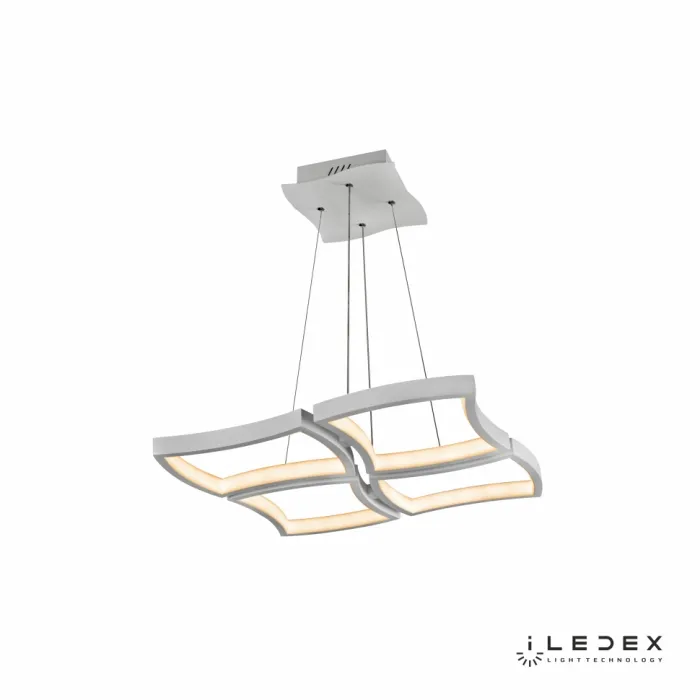 Подвесная люстра iLedex Roomy 8196-4-D-T Белый от ImperiumLoft