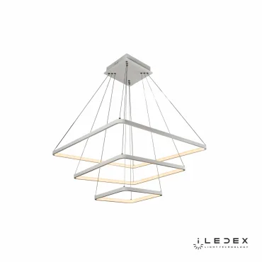Подвесная люстра iLedex Venus 8153-700+500+300-D-T Белый