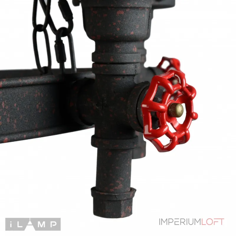 Подвесная люстра iLamp Loco P0182-6