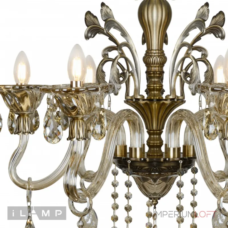 Подвесная люстра iLamp Asia 61082-6