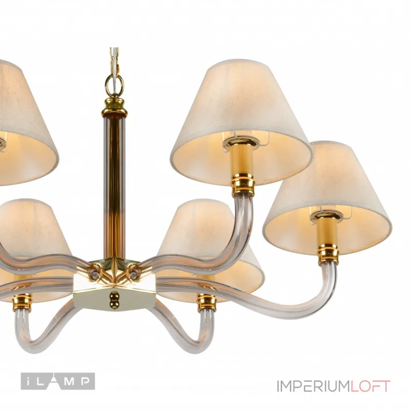 Подвесная люстра iLamp Amber YT2043-6