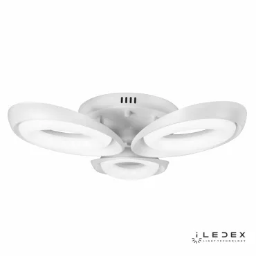 Потолочная люстра iLedex Fancy FS-011-X3 72W Белый от ImperiumLoft